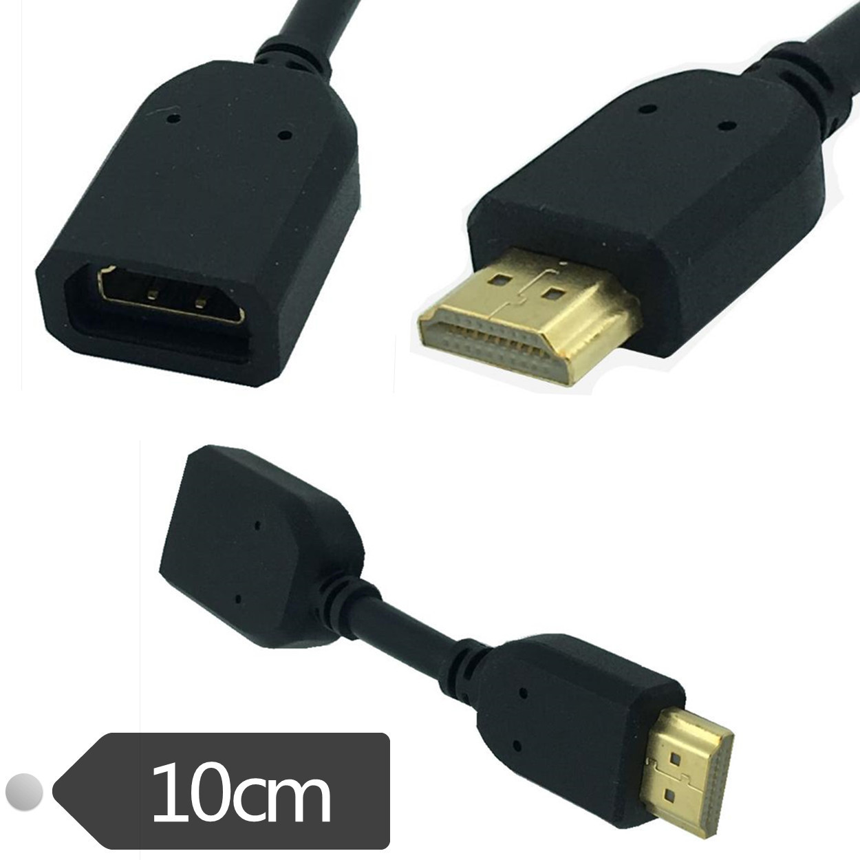 HD HDMI Extended Game Cable HDMI Ri Bus HDMI male to bus line HDMI Extended Line 4k