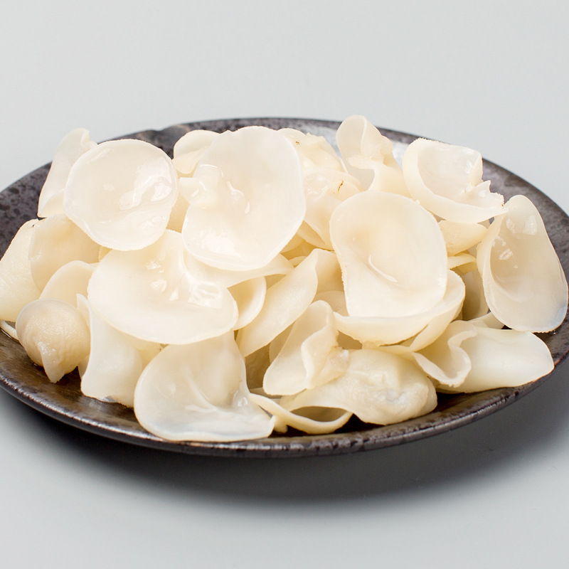 Edible fungus 50g white fungus wholesale thick meat without root northeast White Jade fungus bulk natural drying bamboo ear dry goods