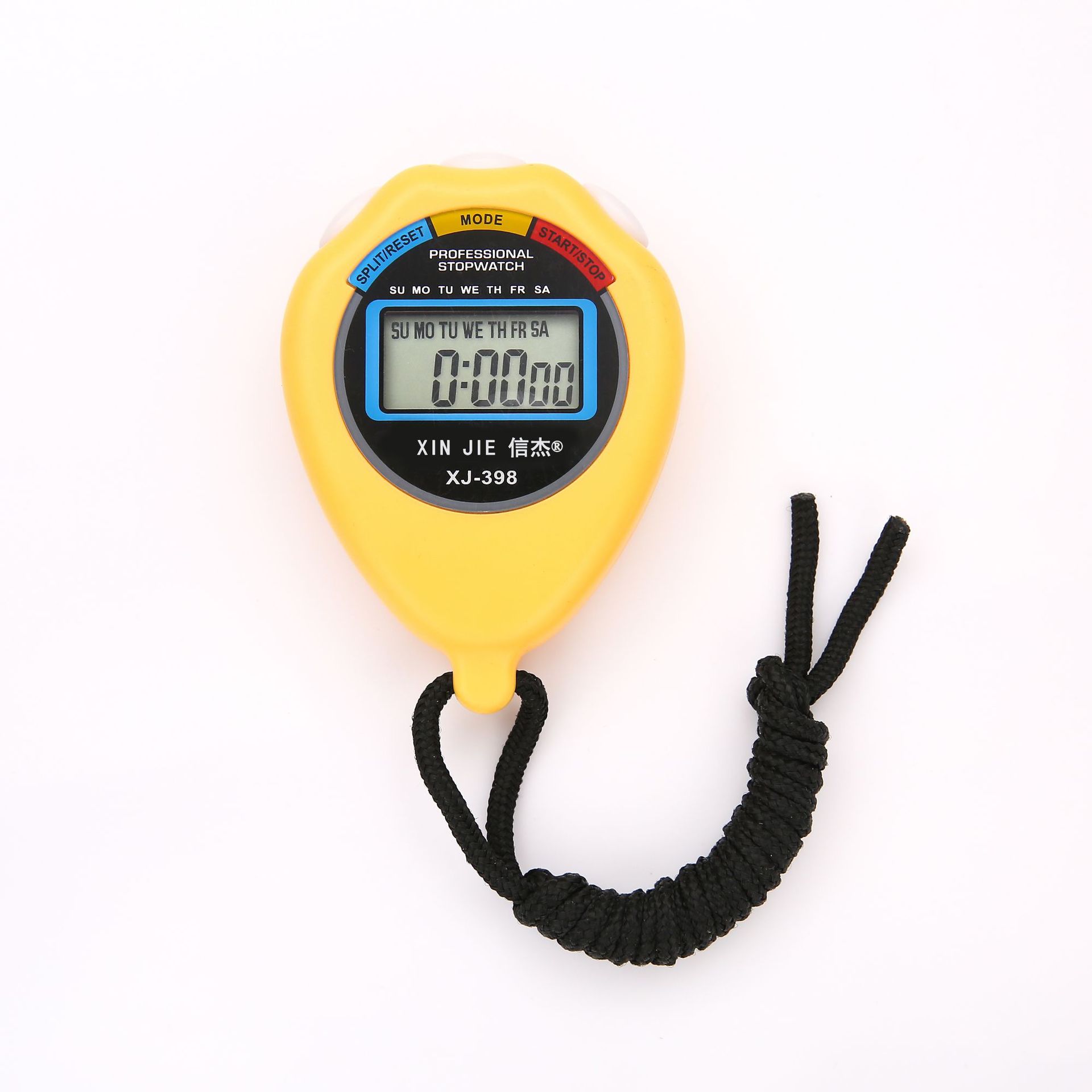 New multi-functional electronic sports stopwatch fitness running swimming timer competition referee timer wholesale