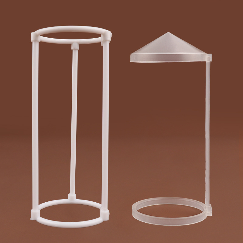 Factory supply atomizer special water retaining rack air humidifier splash water proof bracket plastic sprayer bracket