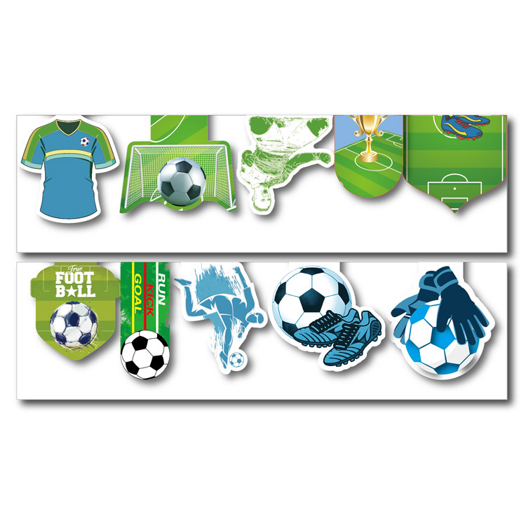 Magnetic Bookmark Amazon Hot Valentine's Day Love AliExpress Hot Selling Manufacturers Cartoon World Cup Football Basketball
