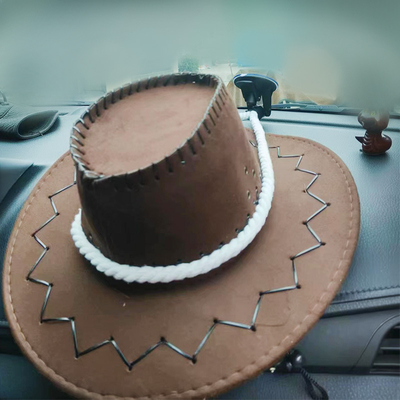 Cross-Border Cowboy Hat Mounts Car-Mounted Cowboy Hat Holder Wall-Mounted Hat Storage Creative Hook