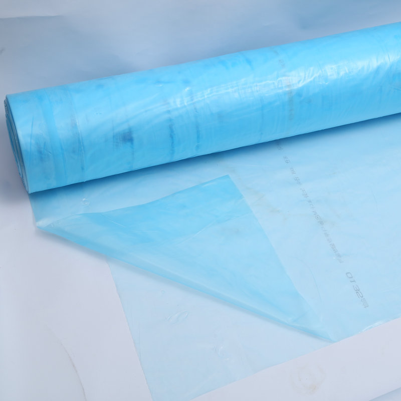 Wholesale PE film White transparent plastic cloth Po film Black and white film agricultural dripping greenhouse film agricultural film plastic film