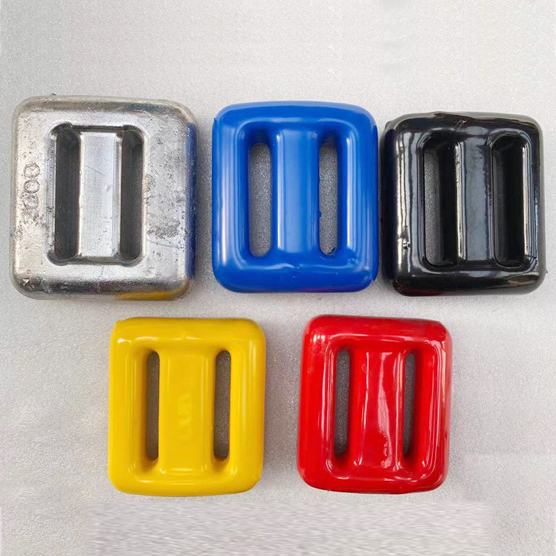 Diving Lead Block Hot Selling Diving Weight Lead Block Japanese Style Rubberized Lead Block Deep Diving Free Diving Belt Weighted Lead Block