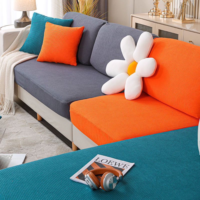 Wholesale Elastic Thickened Anti-Slip Sofa Cover for All Seasons All-Inclusive Universal Sofa Cover Chaise Cushion Cover Sofa Fitted Sheet