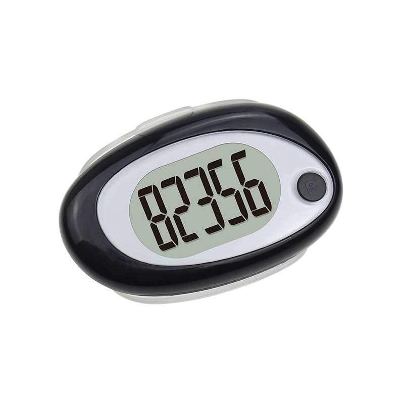 3D sensor pedometer one-click operation with waist clip lanyard factory private model cross-border e-commerce hot selling pedometer
