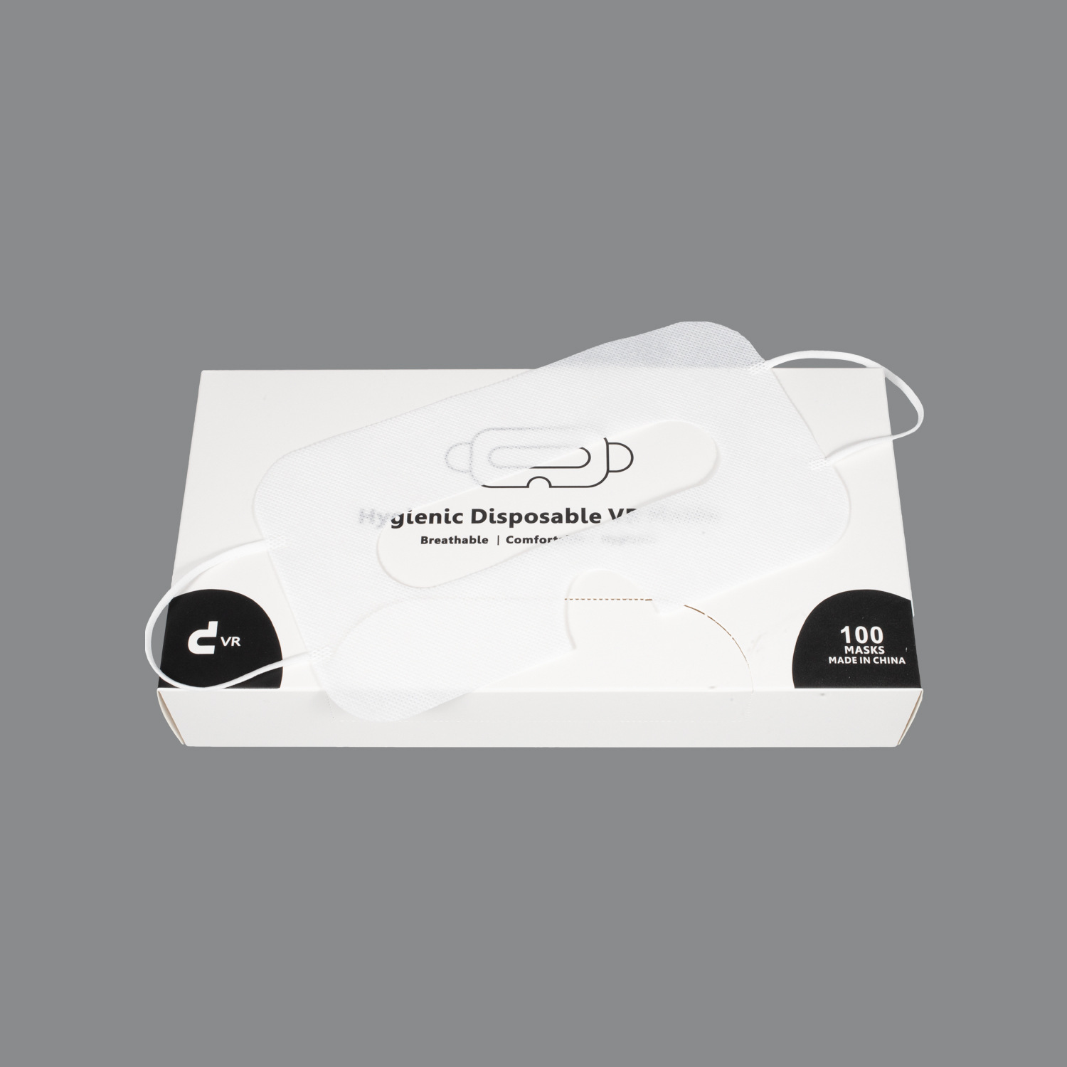 A variety of VR eye mask disposable 3D solid color PSVR big friends Oculus htcvive universal anti-sweat bacteria hot selling