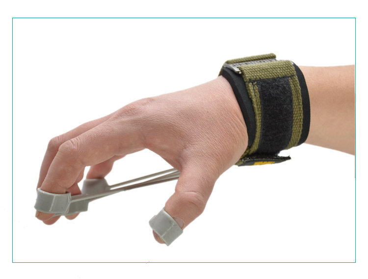 Finger Flexion Trainer Musical Instrument Performance Finger Strength Enhance Wrist Strength Flexible Multi-Strength Cross-Border Flexible Combination