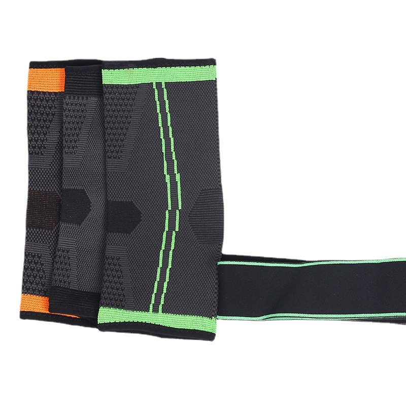 Outdoor Men's and Women's Sports Four-Sided Elastic Straps Wrapped Ankle Braces Pressurized Fixed Ankle Fixed Protective Ankle Braces