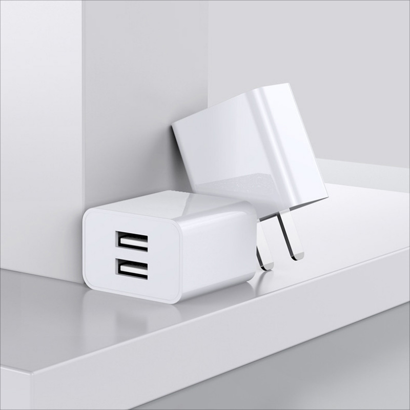 3C Certified Charger USB Multi-Port Charging Head Set Suitable for Apple, Huawei, Vivo Power Supply, and Mobile Phone Adapter