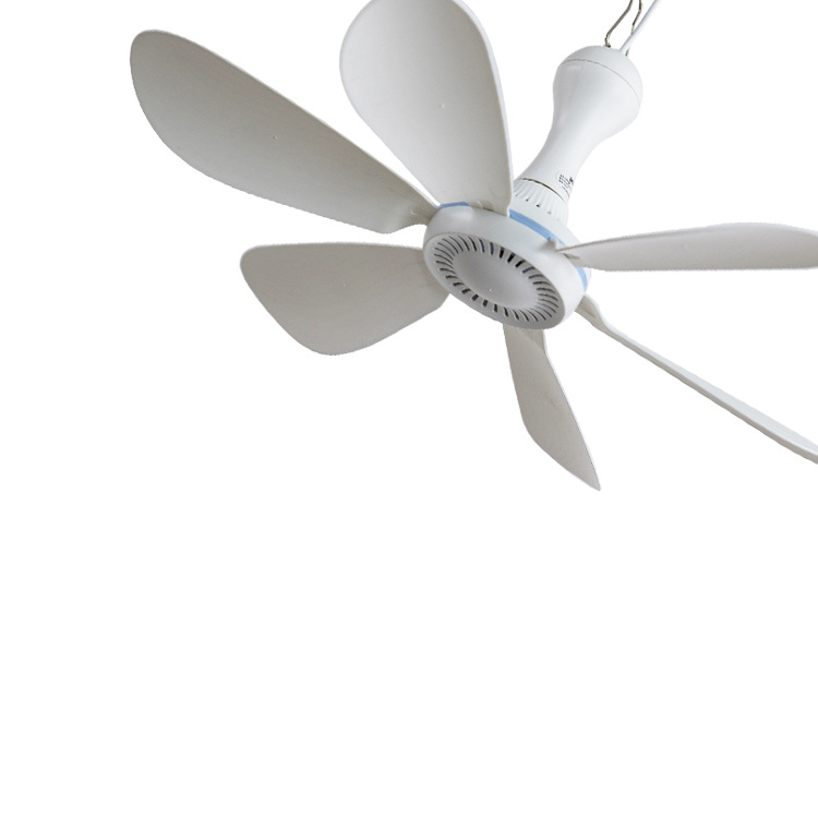 USB charging low voltage dual-purpose small household silent big wind household mini mosquito net electric fan six leaf ceiling fan