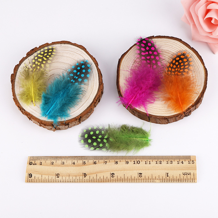 Ready Supply of Pearl Chicken Feathers Yiwu Feathers DIY Feathers Manufacturer Wholesale Decorative Feathers
