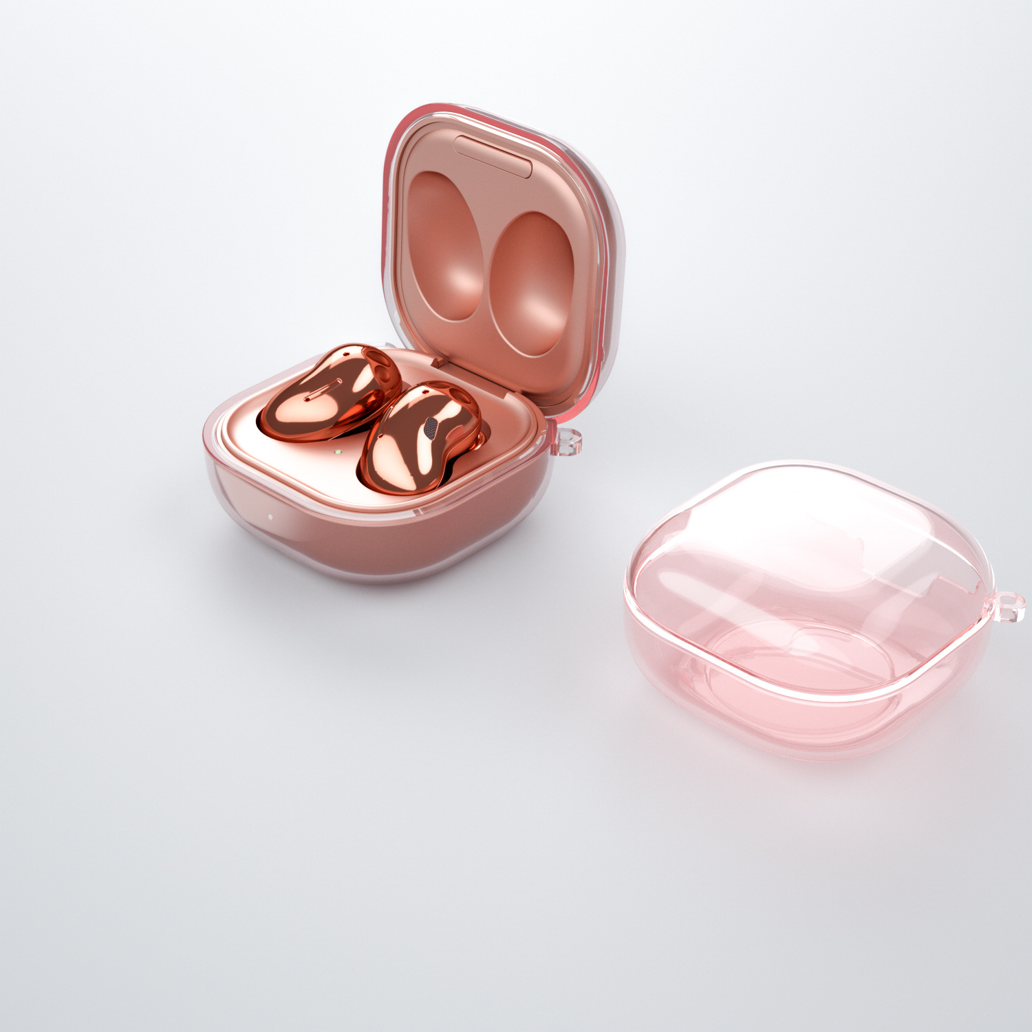 Samsung Galaxy Buds4 Pro Protective Case Is Suitable for Fe Buds3 Pro/Buds2/Live Earphone Cases