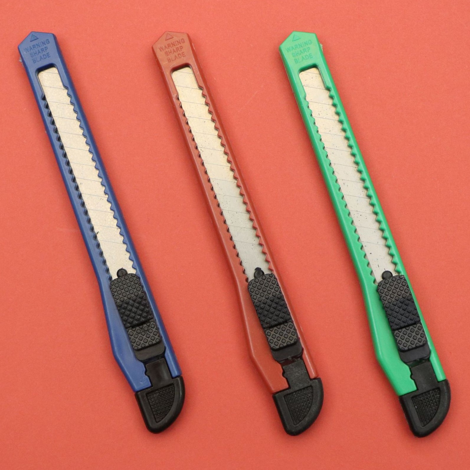 Factory Direct Sales Utility Knife, Handmade Paper Knife, Small Wallpaper Knife, Carving Knife, Export Knife, Box Opener