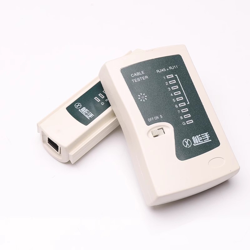 Expert tester expert computer network cable tester White