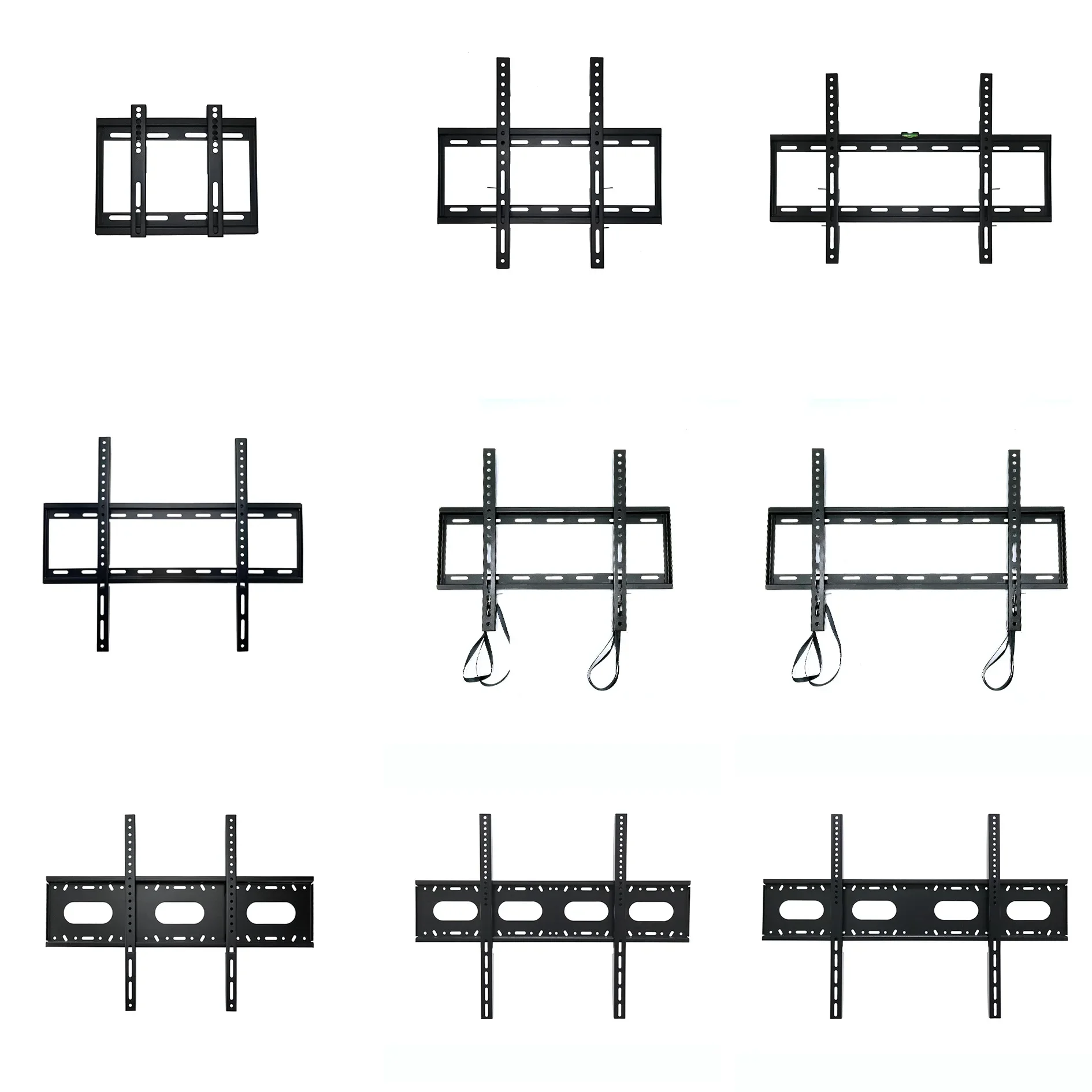 14-80inch Led/Lcd Flat-Panel Tv Wall-Mounted Fixed Wall Rack Lcd Tv Universal Bracket Manufacturer