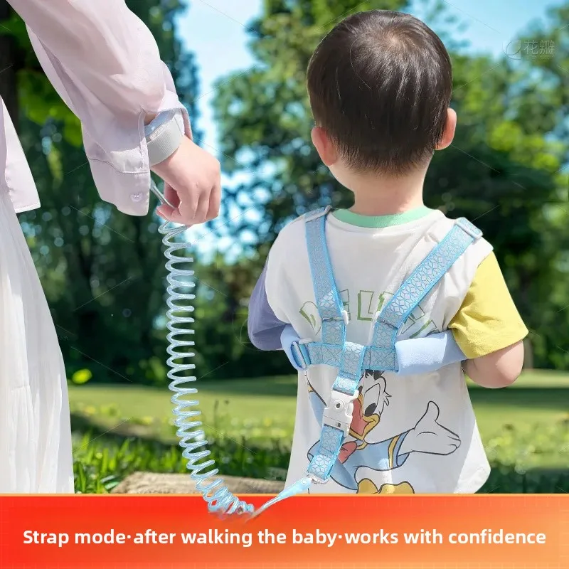 Children's Anti-lost Traction Rope Strap Bracelet Two-in-One Anti-lost Artifact Anti-lost Anti-lost Anti-running Children's Anti-lost Rope