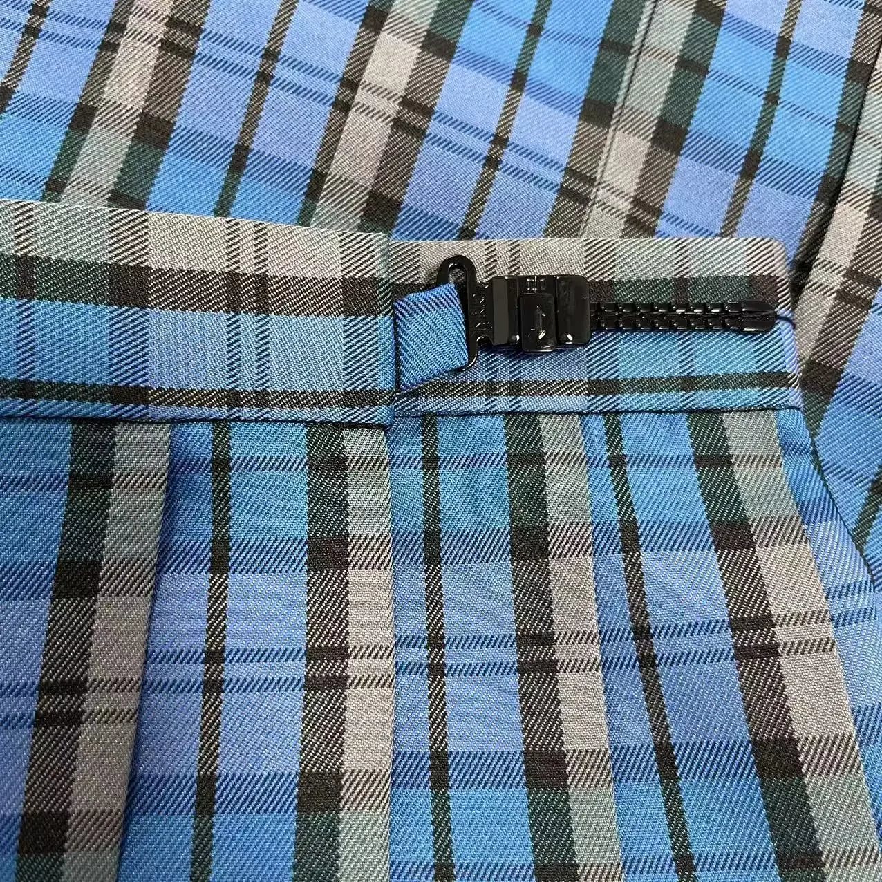 Original Cool Jk Plaid Short Skirt, Same Plaid School Uniform, Waist-Cinching Jk Uniform, Slimming Pleated Set